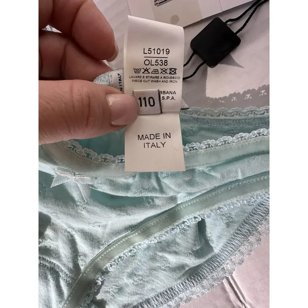 Dolce& Gabbana set of girl’s briefs size 5 and top size 4